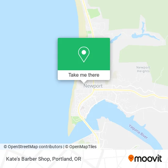 Kate's Barber Shop map