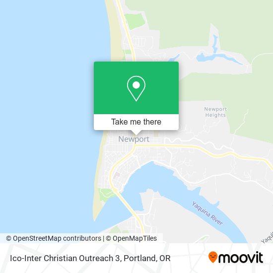 Ico-Inter Christian Outreach 3 map