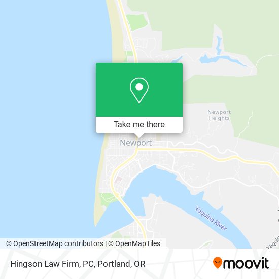 Hingson Law Firm, PC map