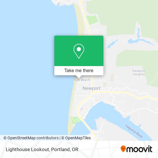 Lighthouse Lookout map