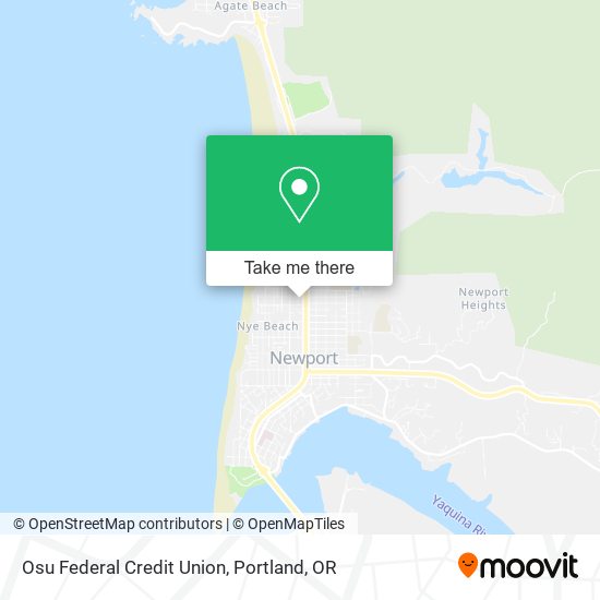 Osu Federal Credit Union map