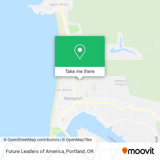 Mapa de Future Leaders of America