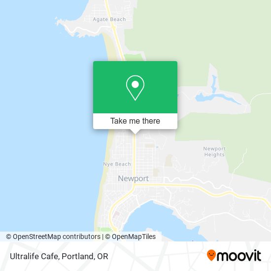 Mapa de Ultralife Cafe