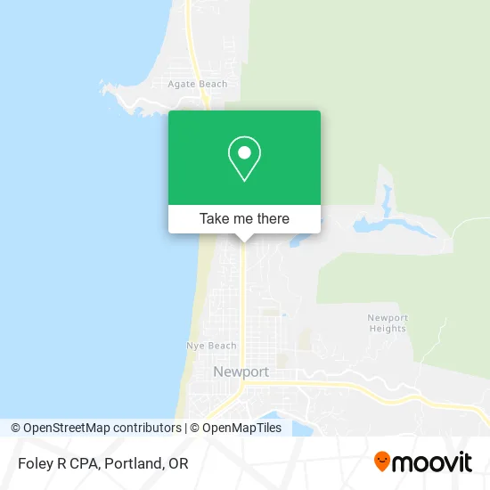 Foley R CPA map