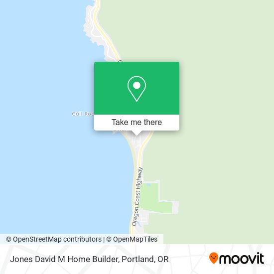 Mapa de Jones David M Home Builder