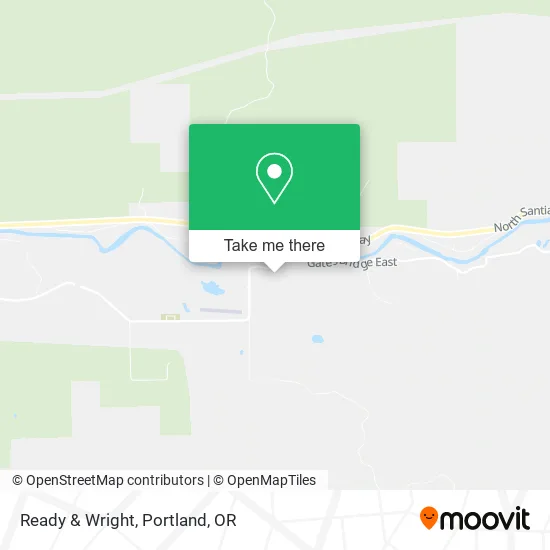 Ready & Wright map