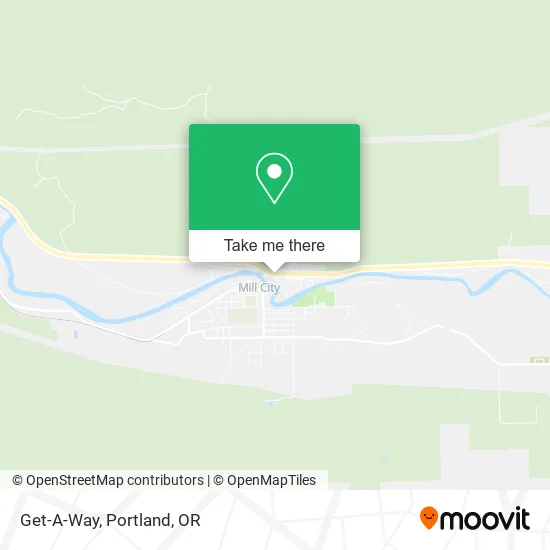 Get-A-Way map