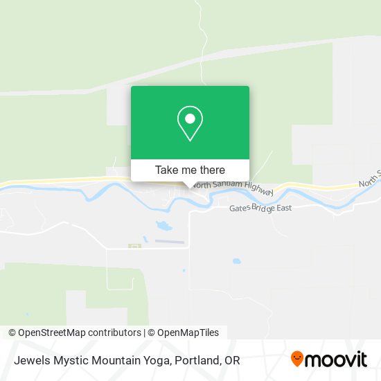 Jewels Mystic Mountain Yoga map