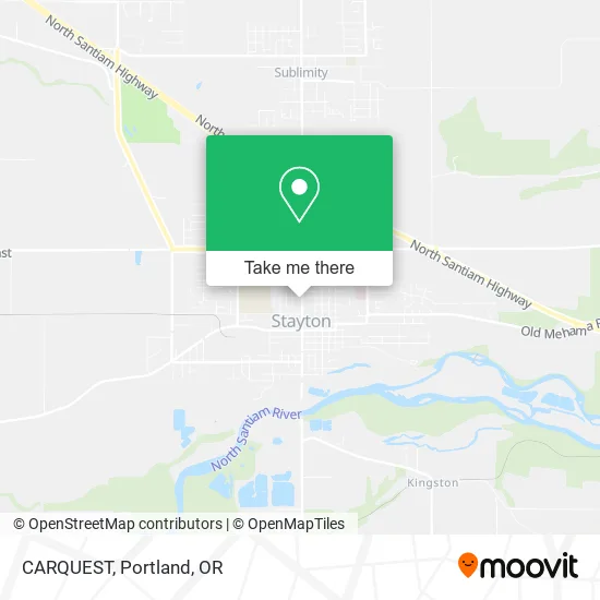 CARQUEST map