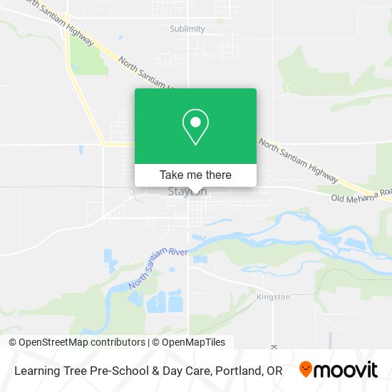 Learning Tree Pre-School & Day Care map