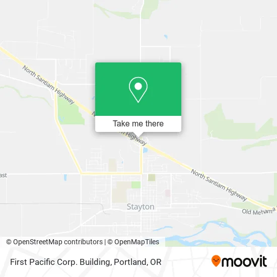 First Pacific Corp. Building map