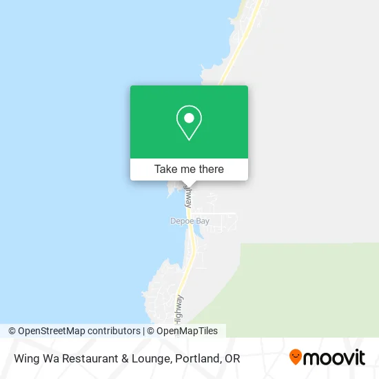 Wing Wa Restaurant & Lounge map