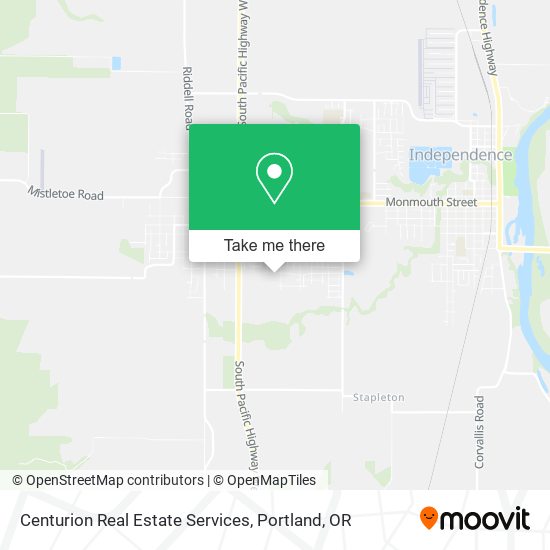 Mapa de Centurion Real Estate Services