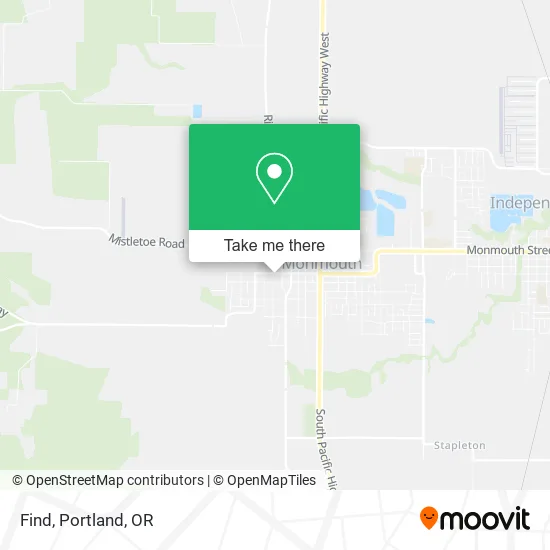 Find map