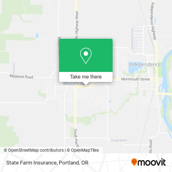 State Farm Insurance map