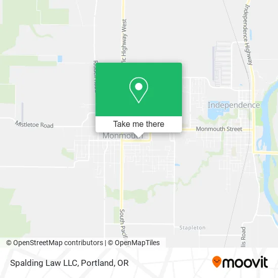 Spalding Law LLC map