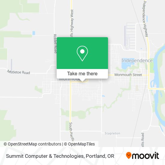 Summit Computer & Technologies map