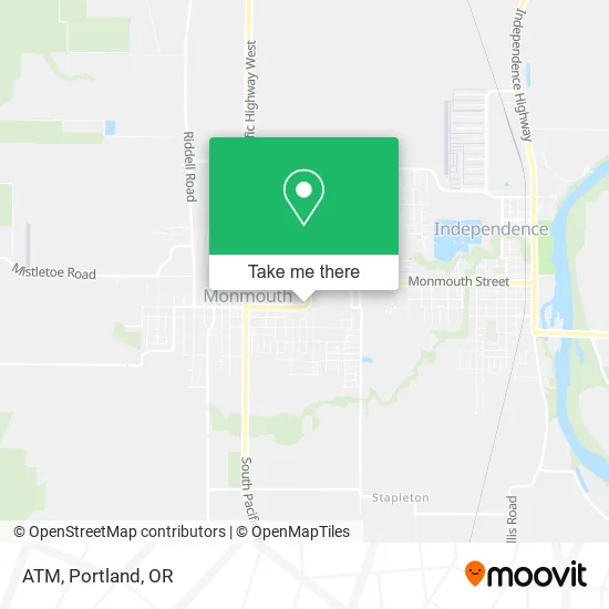 ATM map