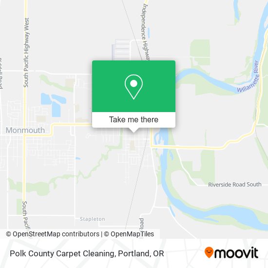 Polk County Carpet Cleaning map