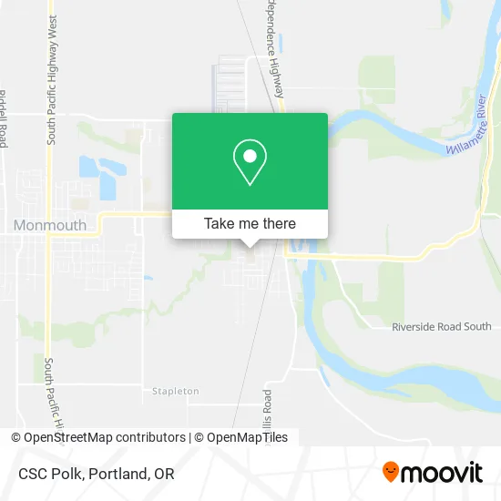 Mapa de CSC Polk