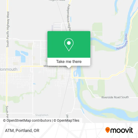 ATM map