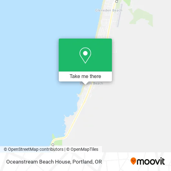 Oceanstream Beach House map