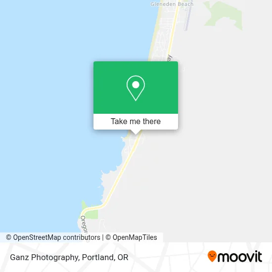 Ganz Photography map