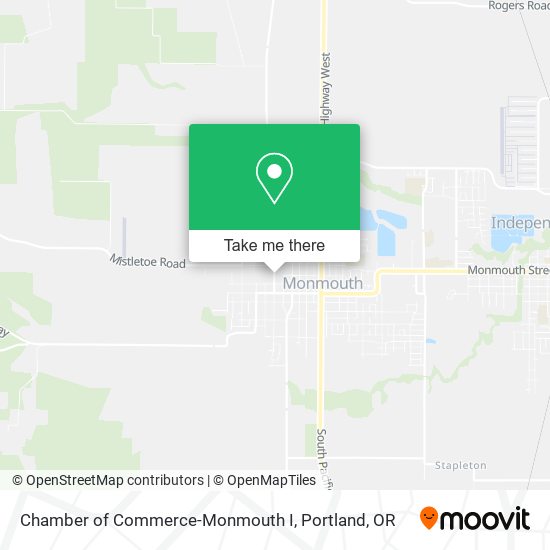 Mapa de Chamber of Commerce-Monmouth I
