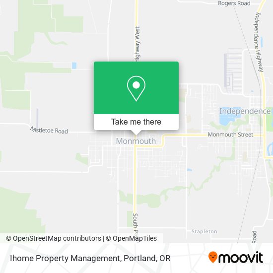 Mapa de Ihome Property Management