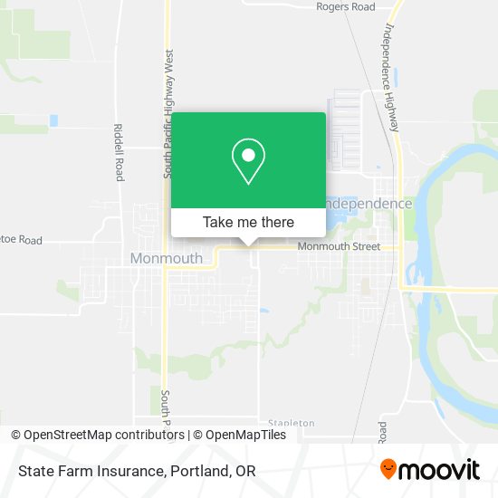 State Farm Insurance map