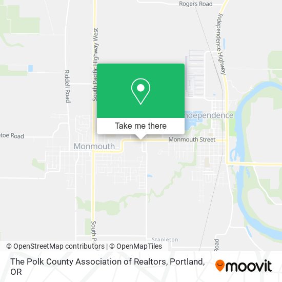 Mapa de The Polk County Association of Realtors