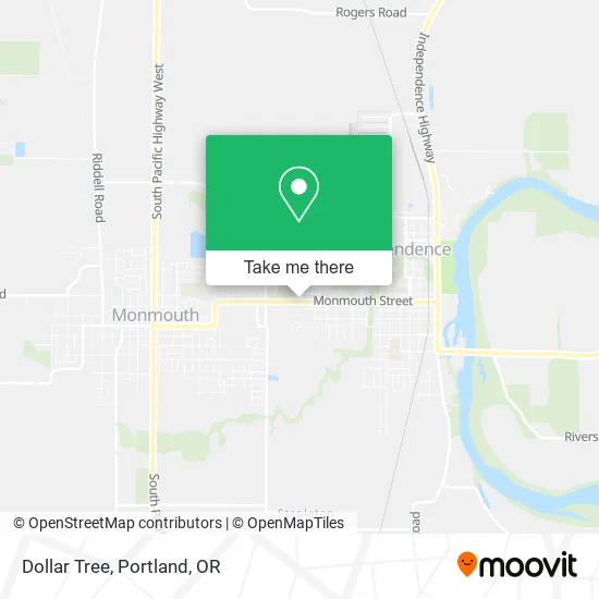 Dollar Tree map
