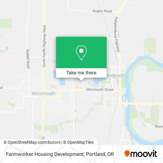 Mapa de Farmworker Housing Development