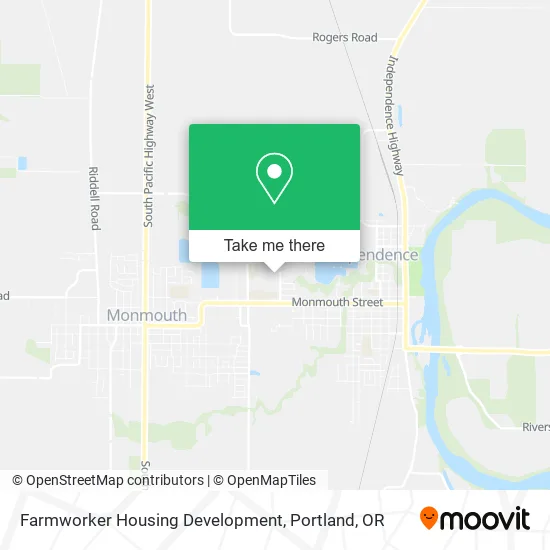 Farmworker Housing Development map