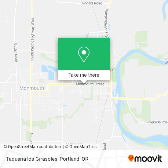 Taqueria los Girasoles map
