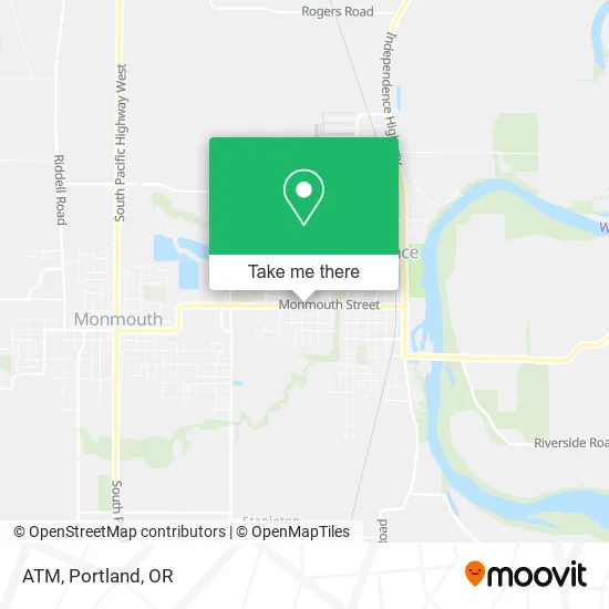 ATM map