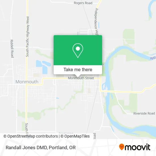 Randall Jones DMD map