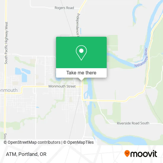 ATM map