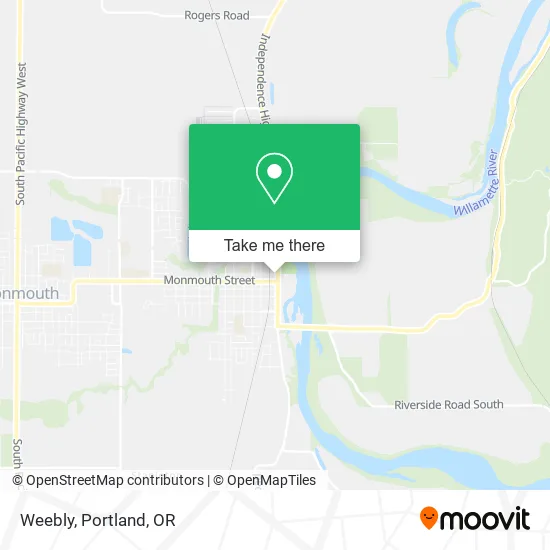 Weebly map