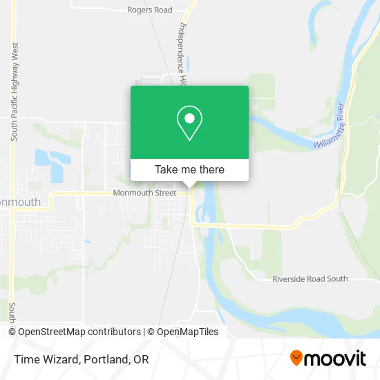 Time Wizard map