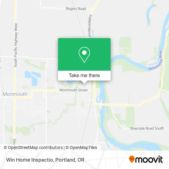 Win Home Inspectio map