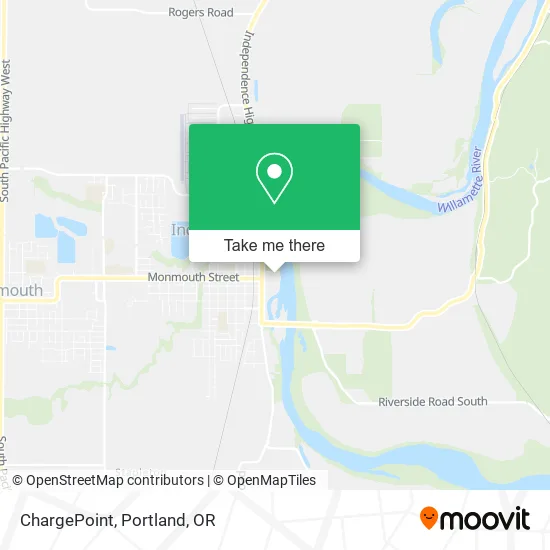 ChargePoint map