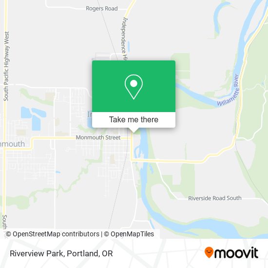 Mapa de Riverview Park