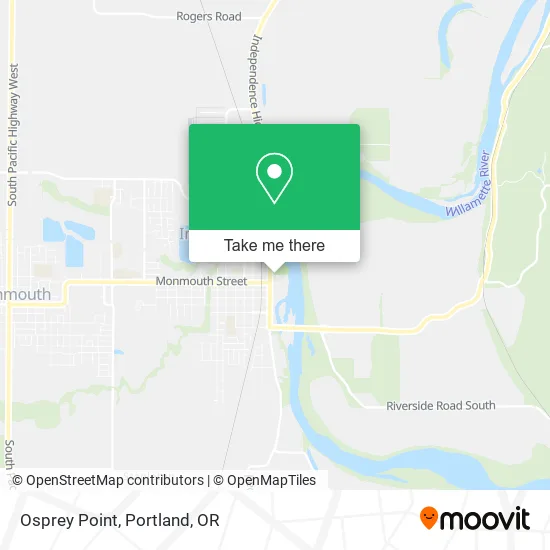 Osprey Point map