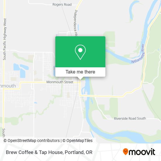 Brew Coffee & Tap House map