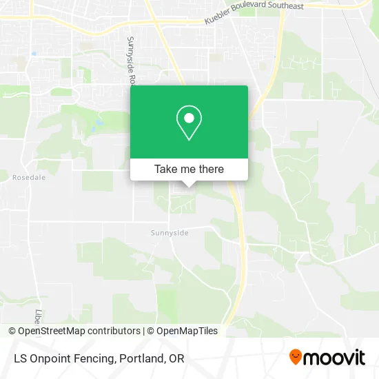 LS Onpoint Fencing map