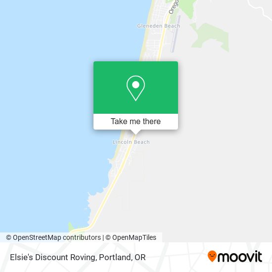 Elsie's Discount Roving map