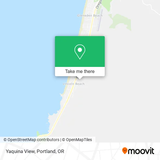 Mapa de Yaquina View