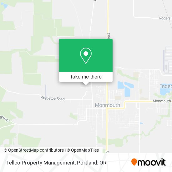 Mapa de Tellco Property Management
