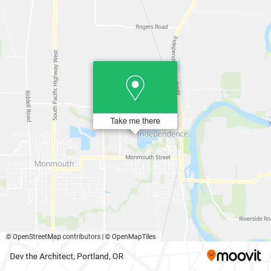 Dev the Architect map
